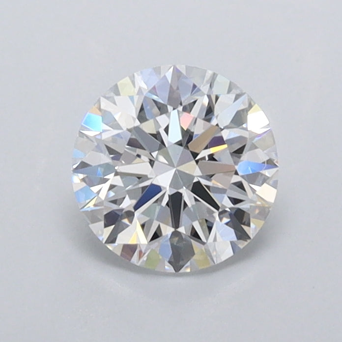 0.72 Carat Round Shaped, Ideal Cut, D Color, VVS2 Clarity, IGI Certified Lab Grown Diamond