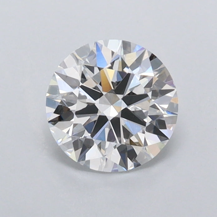 0.71 Carat Round Shaped, Ideal Cut, D Color, IF Clarity, IGI Certified Lab Grown Diamond