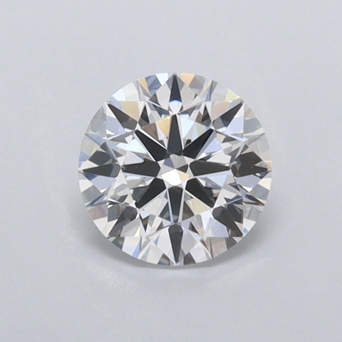 0.56 Carat Round Shaped, Ideal Cut, D Color, IF Clarity, IGI Certified Lab Grown Diamond