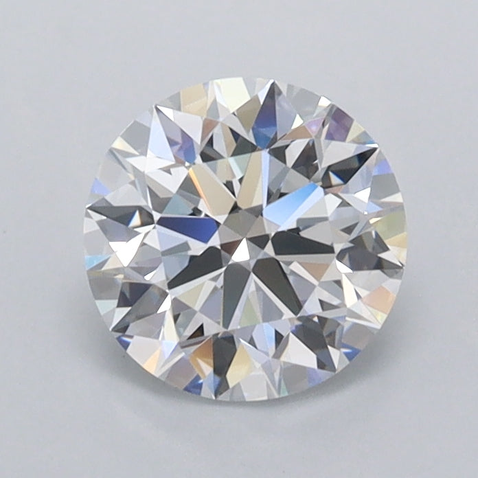 1.00 Carat Round Shaped, Ideal Cut, D Color, FL Clarity, IGI Certified Lab Grown Diamond
