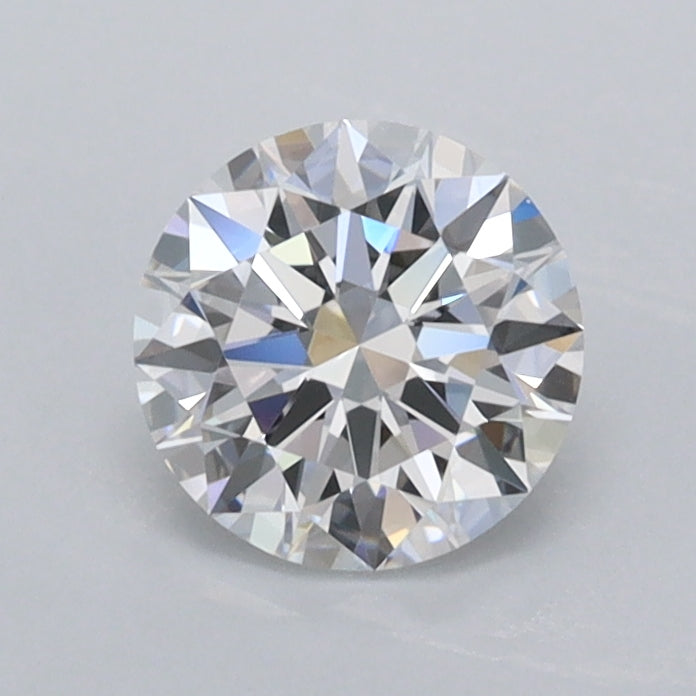 0.86 Carat Round Shaped, Ideal Cut, D Color, FL Clarity, IGI Certified Lab Grown Diamond