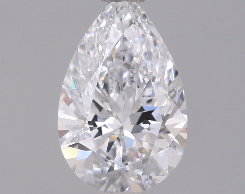 1.02 Carat Pear Shaped, Excellent Cut, D Color, VVS1 Clarity, IGI Certified Lab Grown Diamond