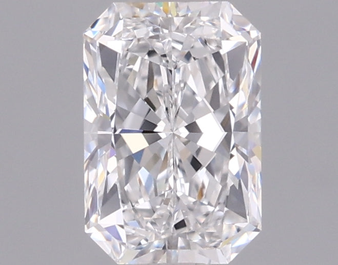 1.01 Carat Radiant Shaped, Excellent Cut, D Color, VVS2 Clarity, IGI Certified Lab Grown Diamond