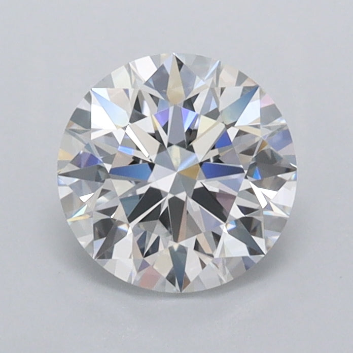 1.00 Carat Round Shaped, Ideal Cut, D Color, FL Clarity, IGI Certified Lab Grown Diamond