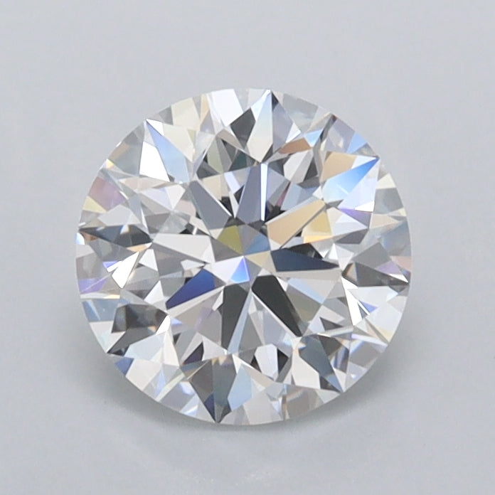 1.02 Carat Round Shaped, Ideal Cut, D Color, FL Clarity, IGI Certified Lab Grown Diamond