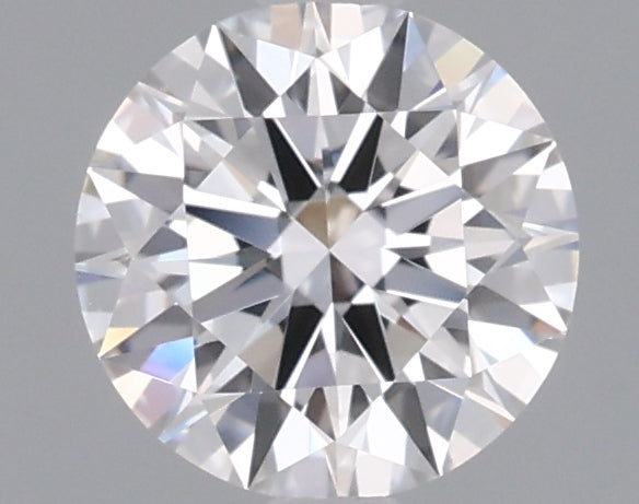 0.72 Carat Round Shaped, Ideal Cut, D Color, VVS2 Clarity, IGI Certified Lab Grown Diamond