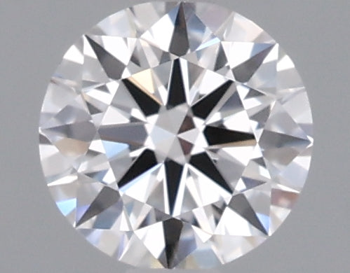 0.43 Carat Round Shaped, Ideal Cut, D Color, VVS1 Clarity, IGI Certified Lab Grown Diamond