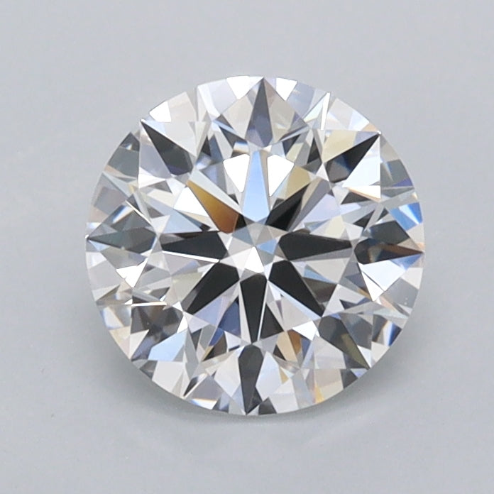 1.01 Carat Round Shaped, Ideal Cut, D Color, FL Clarity, IGI Certified Lab Grown Diamond
