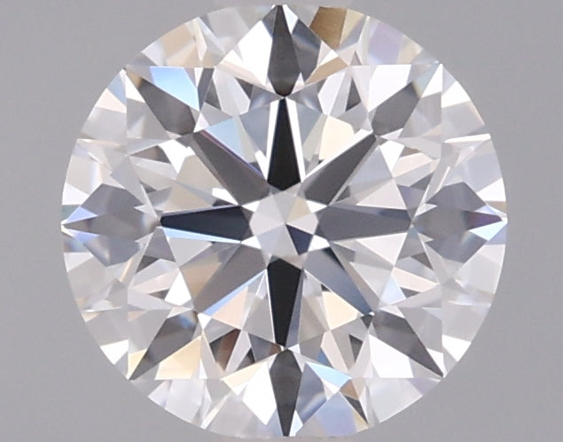 1.07 Carat Round Shaped, Ideal Cut, D Color, VVS1 Clarity, IGI Certified Lab Grown Diamond