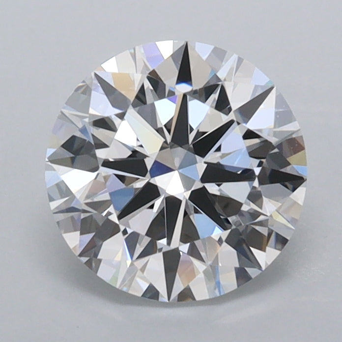 1.38 Carat Round Shaped, Ideal Cut, D Color, FL Clarity, IGI Certified Lab Grown Diamond
