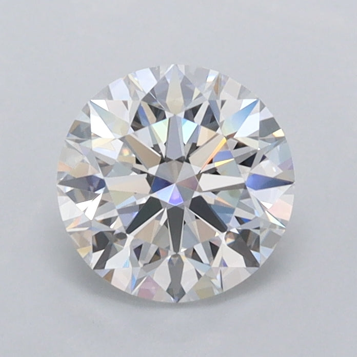 0.96 Carat Round Shaped, Ideal Cut, D Color, FL Clarity, IGI Certified Lab Grown Diamond