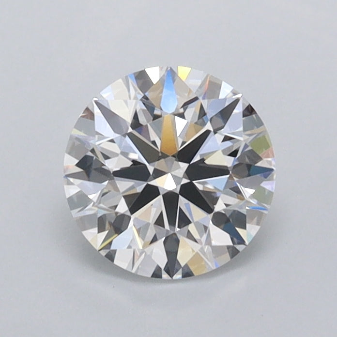0.78 Carat Round Shaped, Ideal Cut, D Color, FL Clarity, IGI Certified Lab Grown Diamond