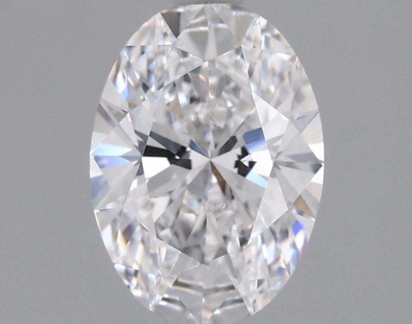 1.17 Carat Oval Shaped, Ideal Cut, D Color, VVS1 Clarity, IGI Certified Lab Grown Diamond