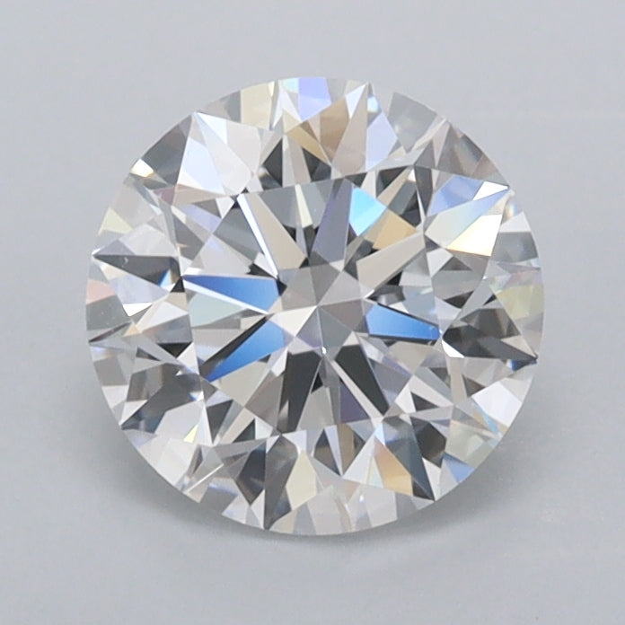 1.26 Carat Round Shaped, Ideal Cut, D Color, FL Clarity, IGI Certified Lab Grown Diamond