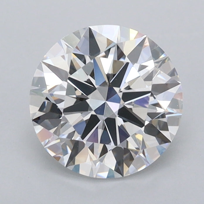 1.33 Carat Round Shaped, Ideal Cut, D Color, FL Clarity, IGI Certified Lab Grown Diamond