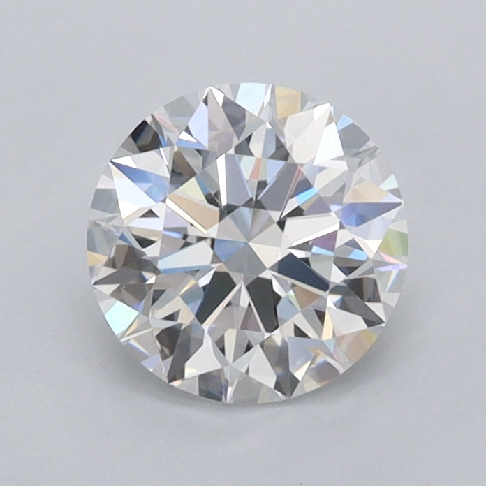 0.93 Carat Round Shaped, Ideal Cut, D Color, FL Clarity, IGI Certified Lab Grown Diamond