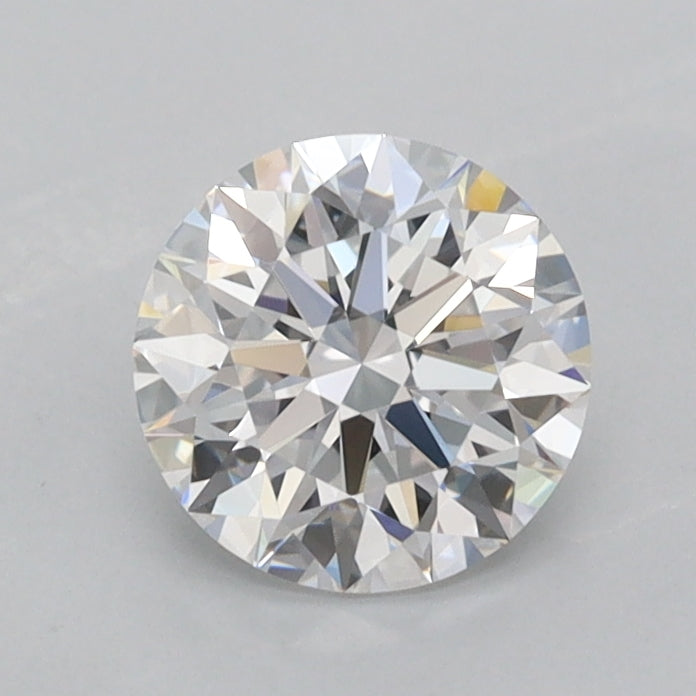 0.94 Carat Round Shaped, Ideal Cut, D Color, FL Clarity, IGI Certified Lab Grown Diamond