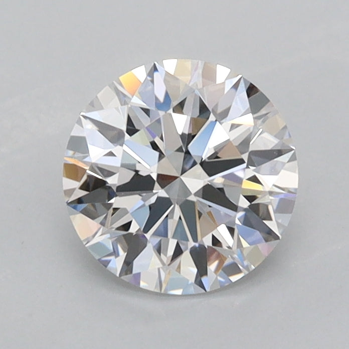 0.97 Carat Round Shaped, Ideal Cut, D Color, FL Clarity, IGI Certified Lab Grown Diamond