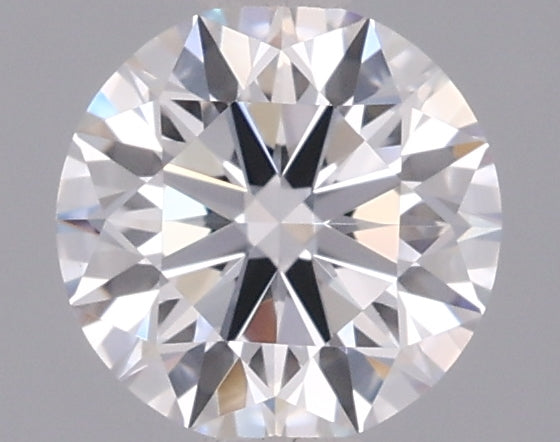 0.67 Carat Round Shaped, Excellent Cut, D Color, VVS2 Clarity, IGI Certified Lab Grown Diamond