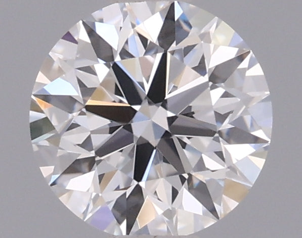 0.60 Carat Round Shaped, Excellent Cut, D Color, VS1 Clarity, IGI Certified Lab Grown Diamond