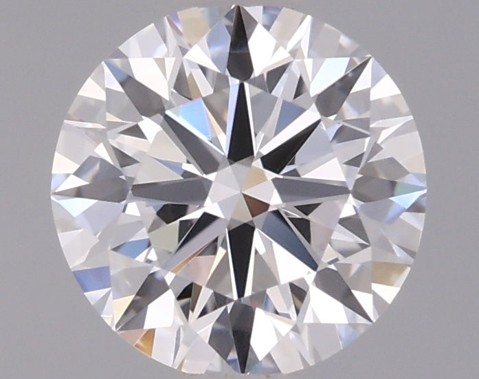 0.97 Carat Round Shaped, Excellent Cut, D Color, VVS2 Clarity, IGI Certified Lab Grown Diamond