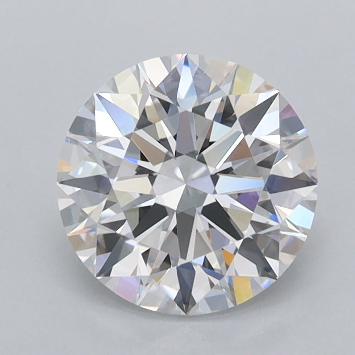 1.33 Carat Round Shaped, Ideal Cut, D Color, FL Clarity, IGI Certified Lab Grown Diamond