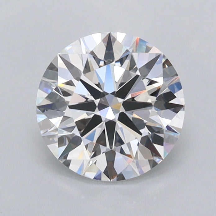 1.02 Carat Round Shaped, Ideal Cut, D Color, FL Clarity, IGI Certified Lab Grown Diamond