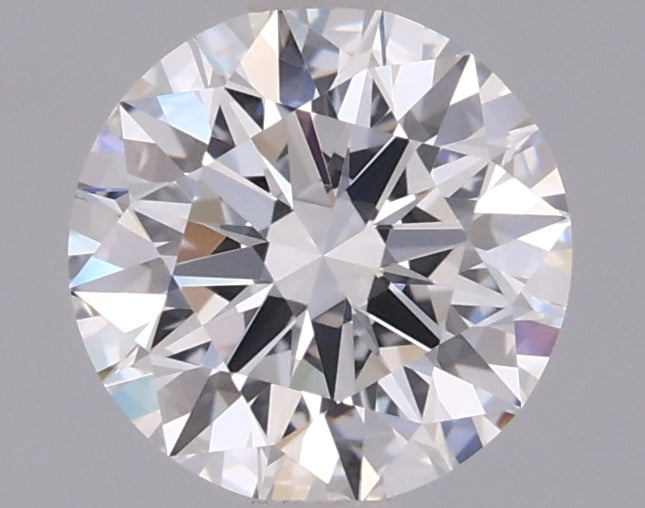 1.28 Carat Round Shaped, Excellent Cut, D Color, VVS1 Clarity, IGI Certified Lab Grown Diamond