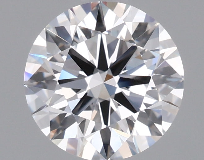 0.98 Carat Round Shaped, Ideal Cut, D Color, VVS2 Clarity, IGI Certified Lab Grown Diamond