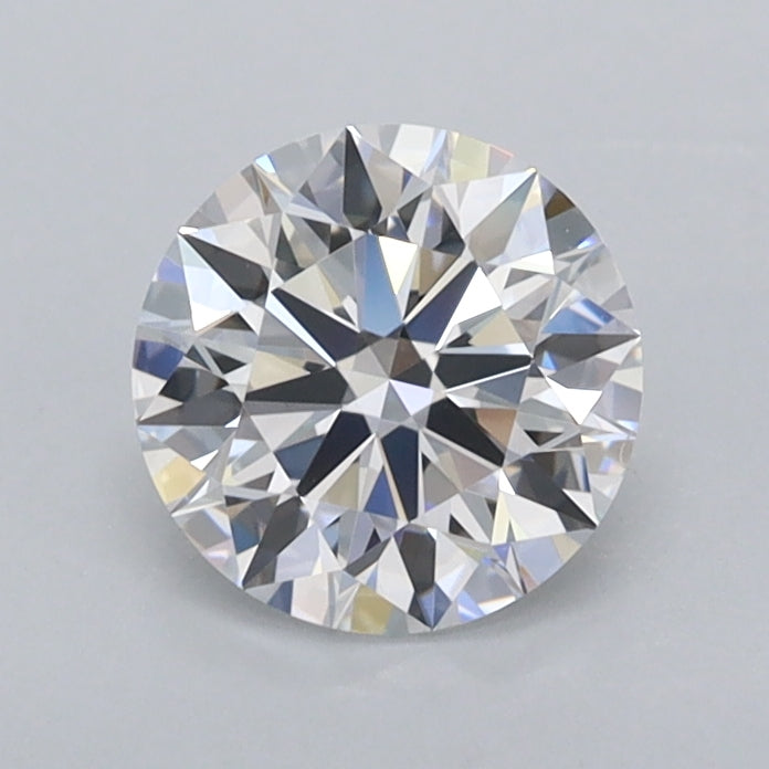 0.93 Carat Round Shaped, Ideal Cut, D Color, FL Clarity, IGI Certified Lab Grown Diamond
