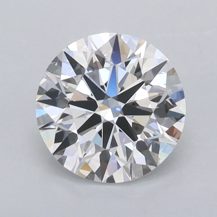 1.03 Carat Round Shaped, Ideal Cut, D Color, FL Clarity, IGI Certified Lab Grown Diamond