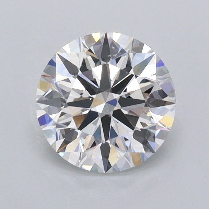 0.97 Carat Round Shaped, Ideal Cut, D Color, IF Clarity, IGI Certified Lab Grown Diamond