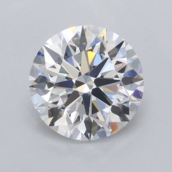 0.97 Carat Round Shaped, Ideal Cut, D Color, IF Clarity, IGI Certified Lab Grown Diamond