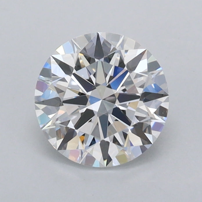 0.94 Carat Round Shaped, Ideal Cut, D Color, IF Clarity, IGI Certified Lab Grown Diamond