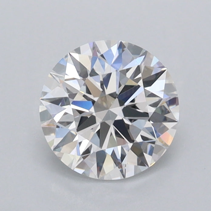 0.93 Carat Round Shaped, Ideal Cut, D Color, IF Clarity, IGI Certified Lab Grown Diamond