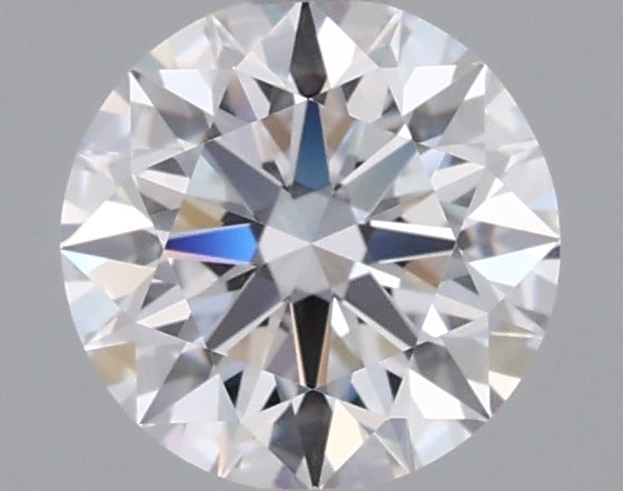 0.95 Carat Round Shaped, Ideal Cut, D Color, VVS2 Clarity, IGI Certified Lab Grown Diamond