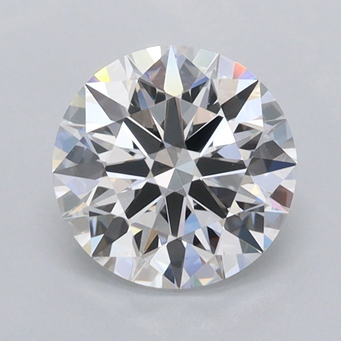 1.16 Carat Round Shaped, Ideal Cut, D Color, FL Clarity, IGI Certified Lab Grown Diamond