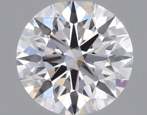 0.55 Carat Round Shaped, Ideal Cut, D Color, VS1 Clarity, IGI Certified Lab Grown Diamond