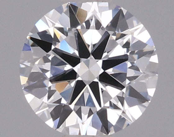 0.59 Carat Round Shaped, Ideal Cut, D Color, VVS2 Clarity, IGI Certified Lab Grown Diamond