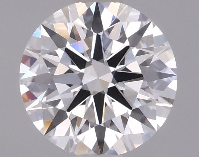 0.98 Carat Round Shaped, Ideal Cut, D Color, VVS2 Clarity, IGI Certified Lab Grown Diamond