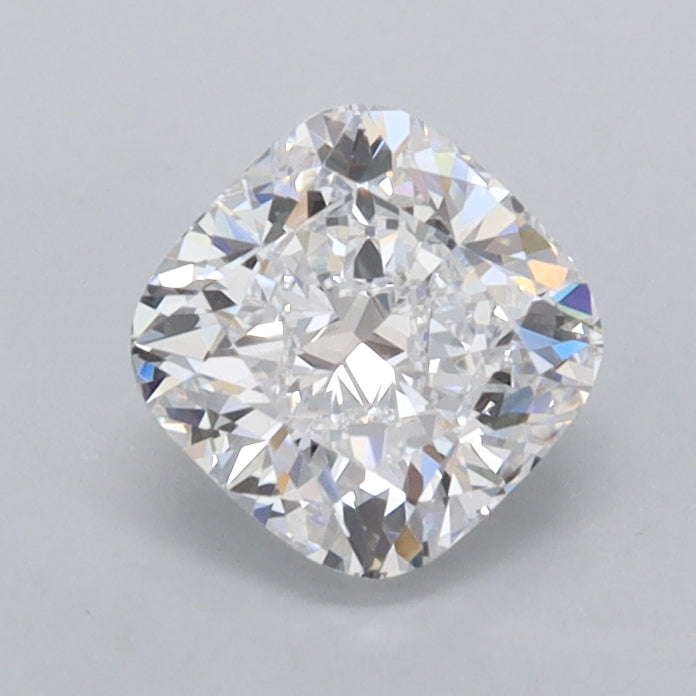 0.98 Carat Cushion Shaped, Ideal Cut, D Color, VS1 Clarity, IGI Certified Lab Grown Diamond