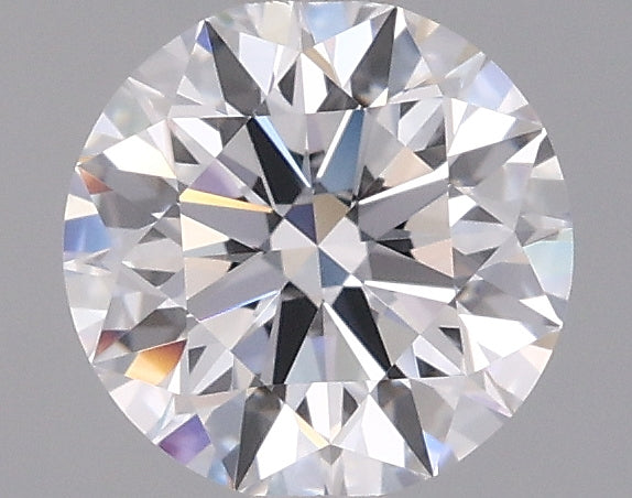 0.98 Carat Round Shaped, Ideal Cut, D Color, VVS1 Clarity, IGI Certified Lab Grown Diamond