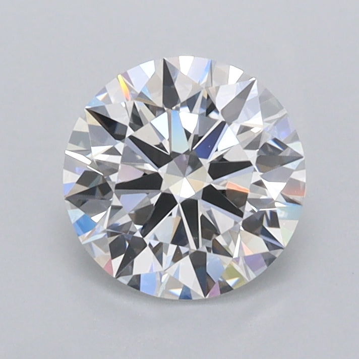 1.04 Carat Round Shaped, Ideal Cut, D Color, FL Clarity, IGI Certified Lab Grown Diamond