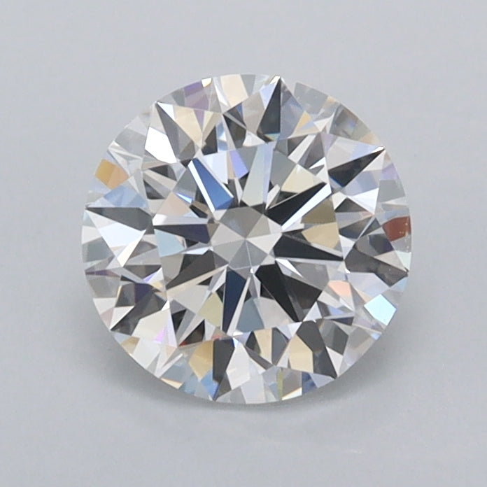 1.01 Carat Round Shaped, Excellent Cut, D Color, FL Clarity, IGI Certified Lab Grown Diamond