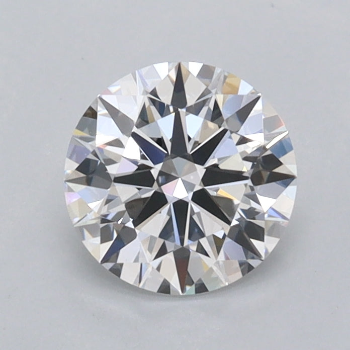 0.91 Carat Round Shaped, Ideal Cut, D Color, IF Clarity, IGI Certified Lab Grown Diamond
