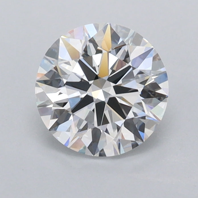 0.97 Carat Round Shaped, Ideal Cut, D Color, VVS1 Clarity, IGI Certified Lab Grown Diamond
