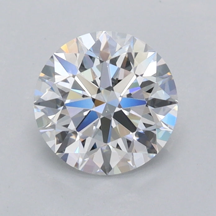 0.96 Carat Round Shaped, Ideal Cut, E Color, FL Clarity, IGI Certified Lab Grown Diamond