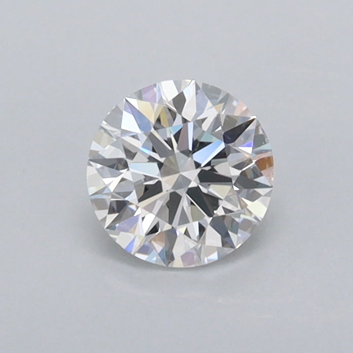 0.48 Carat Round Shaped, Ideal Cut, D Color, IF Clarity, IGI Certified Lab Grown Diamond