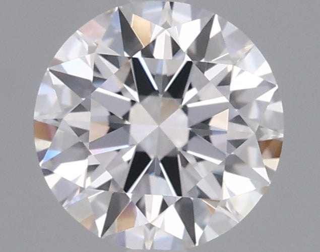 0.95 Carat Round Shaped, Ideal Cut, D Color, VVS1 Clarity, IGI Certified Lab Grown Diamond