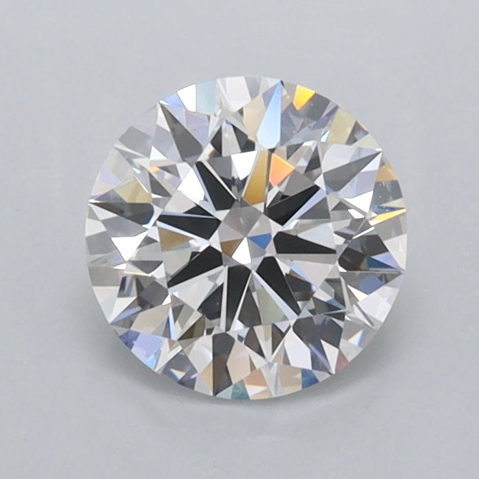 0.95 Carat Round Shaped, Ideal Cut, D Color, FL Clarity, IGI Certified Lab Grown Diamond